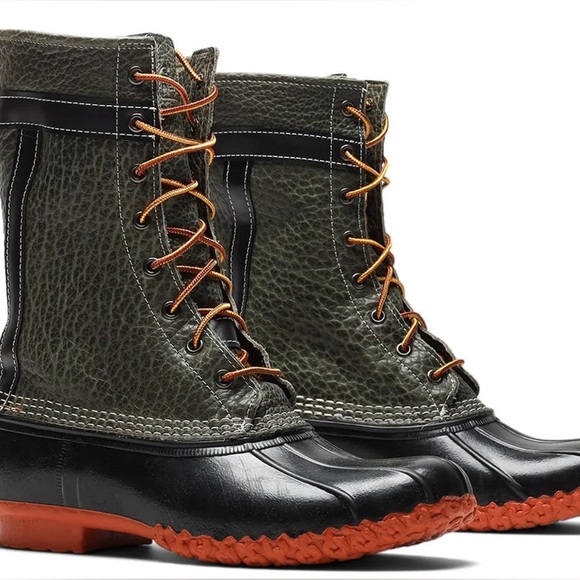 L L Bean x Todd Snyder Ltd Edition Mens Bean Boots Bison Leather